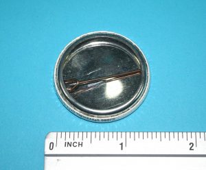 AN AMERICAN TAIL PROMO BUTTON PIN BADGE 1986 UNIVERSAL HOLLAND