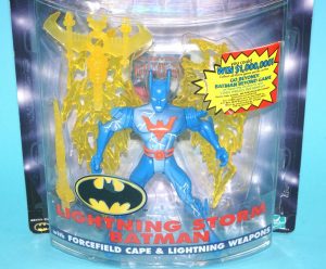 BATMAN BEYOND LIGHTNING STORM BATMAN MOC MOSC 1999 HASBRO