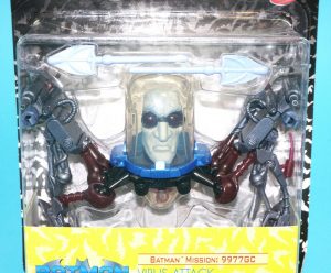 BATMAN MISSION MASTERS 3 VIRUS ATTACK MR. FREEZE MOC MOSC 2000 HASBRO