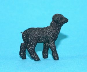 BRITAINS FARM #811 #2215 H2215 LAMB LEAD MOULD 1950s ENGLAND