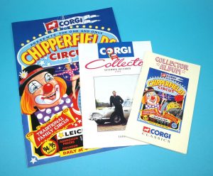 CORGI TOYS MAIL AWAY CATALOG 1993/94 CHIPPERFIELDS ALBUM BOND DB5 COLLECTOR CATA