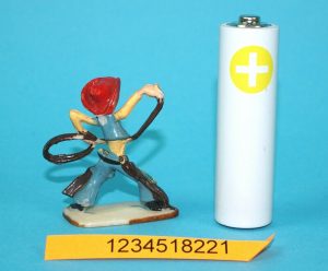 DISNEYKINS PECOS BILL MINI FIGURE 1960s MARX DISNEY