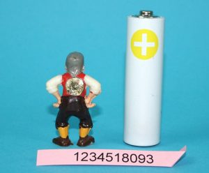 DISNEYKINS PINOCCHIO GEPETTO MINI FIGURE 1960s MARX DISNEY