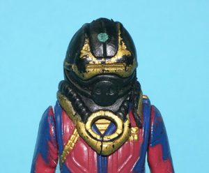 M.A.S.K MAXIMUS MAYHEM & BLACK COLLIDER MASK ‘GREEN DOT’ EURO EXCLUSIVE 1987 KENNER