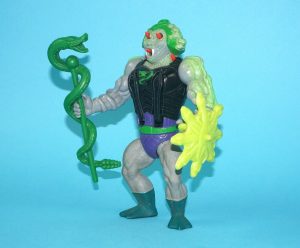 MOTU HE-MAN MASTERS OF THE UNIVERSE SNAKE FACE 100% COMPLETE 1987 MATTEL