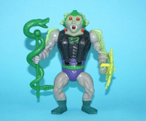 MOTU HE-MAN MASTERS OF THE UNIVERSE SNAKE FACE 100% COMPLETE 1987 MATTEL