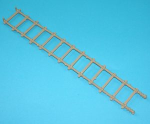 MOTU HE-MAN MASTERS OF THE UNIVERSE ORIGINAL SPARE PART GRAYSKULL LADDER NO COO 1981 MATTEL