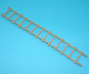 MOTU HE-MAN MASTERS OF THE UNIVERSE ORIGINAL SPARE PART GRAYSKULL LADDER USA COO 1981 MATTEL