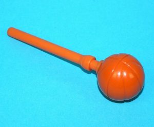 SPACE JAM ORIGINAL SPARE PART YOSEMITE SAM BALL MISSILE 1996 PLAYMATES