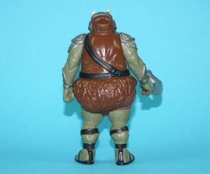 STAR WARS ROTJ GAMORREAN GUARD MACAU 100% COMPLETE & ORIGINAL C8+ 1983 KENNER