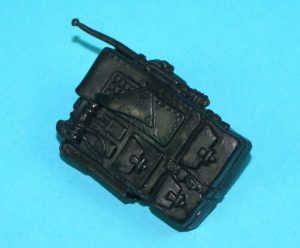 THE CORPS! ORIGINAL SPARE PART AVALANCHE v1 v2 BACKPACK RADIO 1986 LANARD GI JOE