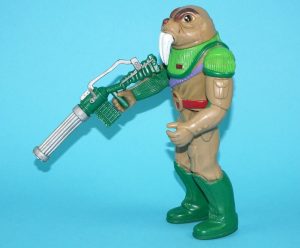 THUNDERCATS TUSKA WARRIOR 100% COMPLETE & ORIGINAL 1986 LJN WORKS!