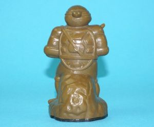 TMNT TEENAGE MUTANT NINJA TURTLES BUBBLE GUM CONTAINER DONATELLO 1990 TOPPS