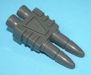 TRANSFORMERS G1 ORIGINAL SPARE PART MICROMASTER GROUNDSHAKER MISSILE LAUNCHER 1989 HASBRO