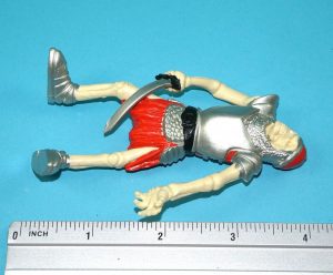 UNIVERSAL MONSTERS MONSTRUOUS PVC TOY FIGURE SKELETON WARRIOR 1992 YOLANDA COMANSI