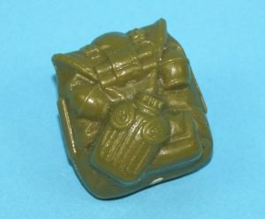 1985 GI JOE FLINT v1 ORIGINAL SPARE PART BACKPACK HASBRO