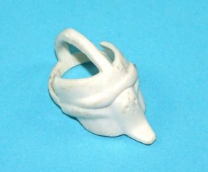 1989 GI JOE STALKER v2 ORIGINAL SPARE PART MASK HELMET HASBRO