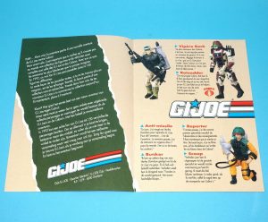 1992 GI JOE 1992 CATALOG CATALOGUE KATALOG ‘NEW RECRUITS’ NL FR BENELUX HASBRO