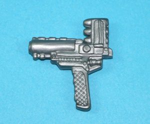 2002 GI JOE WET-SUIT v9 ORIGINAL SPARE PART FLARE GUN