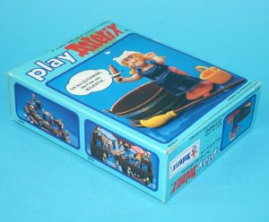 ASTERIX PLAY ACTION FIGURES 6204 IMPEDIMENTIA WIFE OF THE CHIEF BOXED GERMAN BOX 1984 CEJI TOYCLOUD
