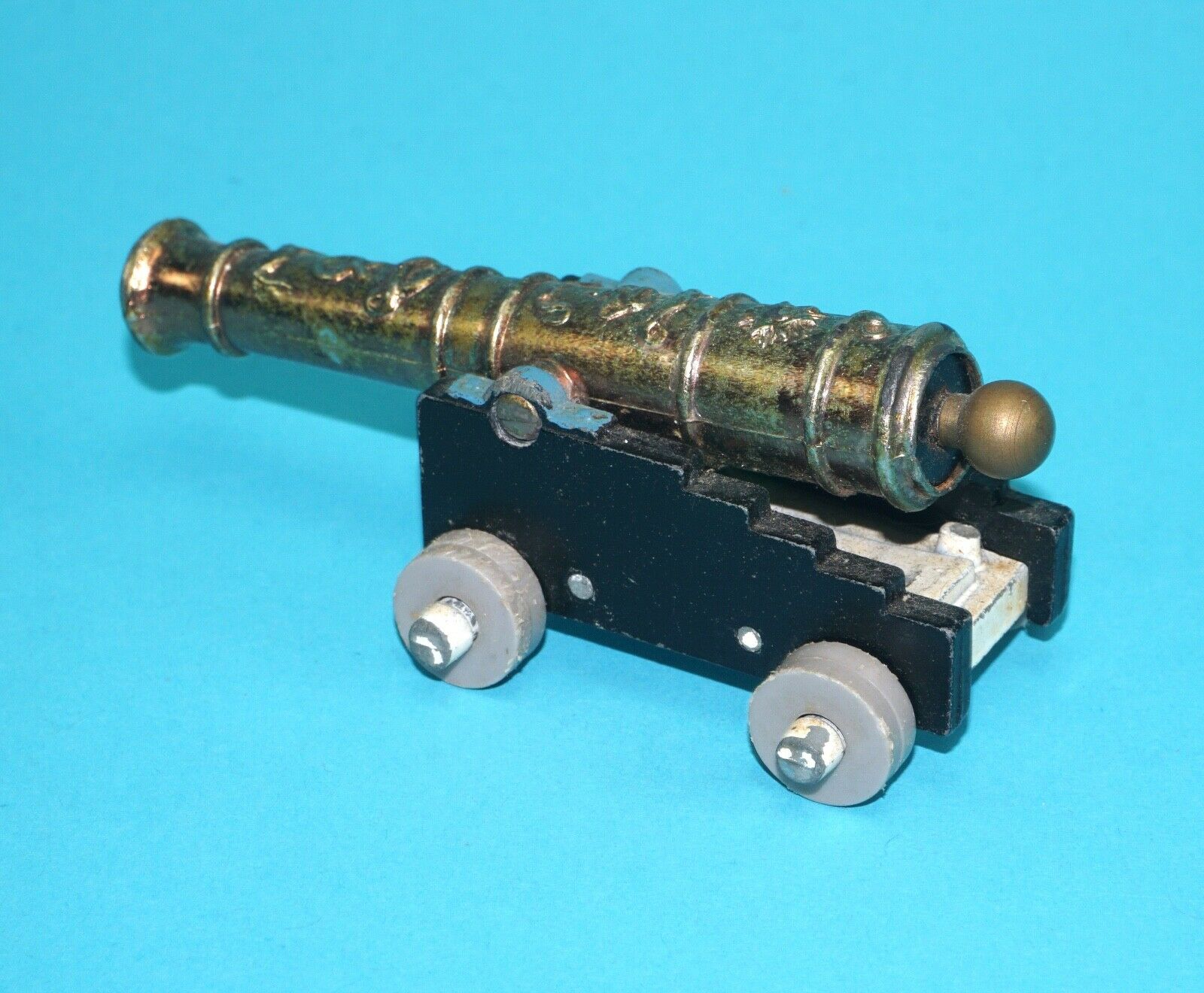 BRITAINS DEETAIL #2183 18TH CENTURY NAVAL CANNON 1960s ENGLAND - Image 2