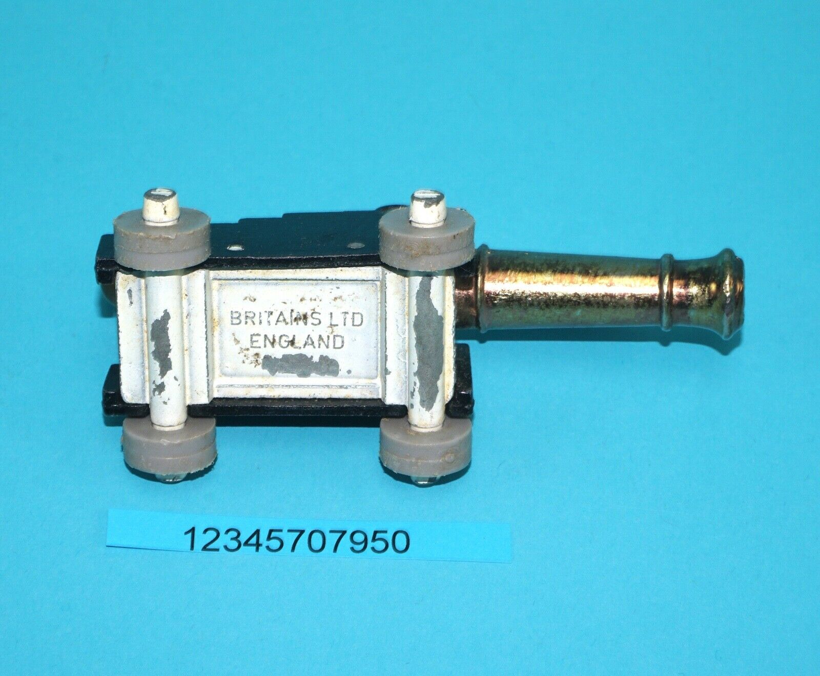 BRITAINS DEETAIL #2183 18TH CENTURY NAVAL CANNON 1960s ENGLAND - Image 3