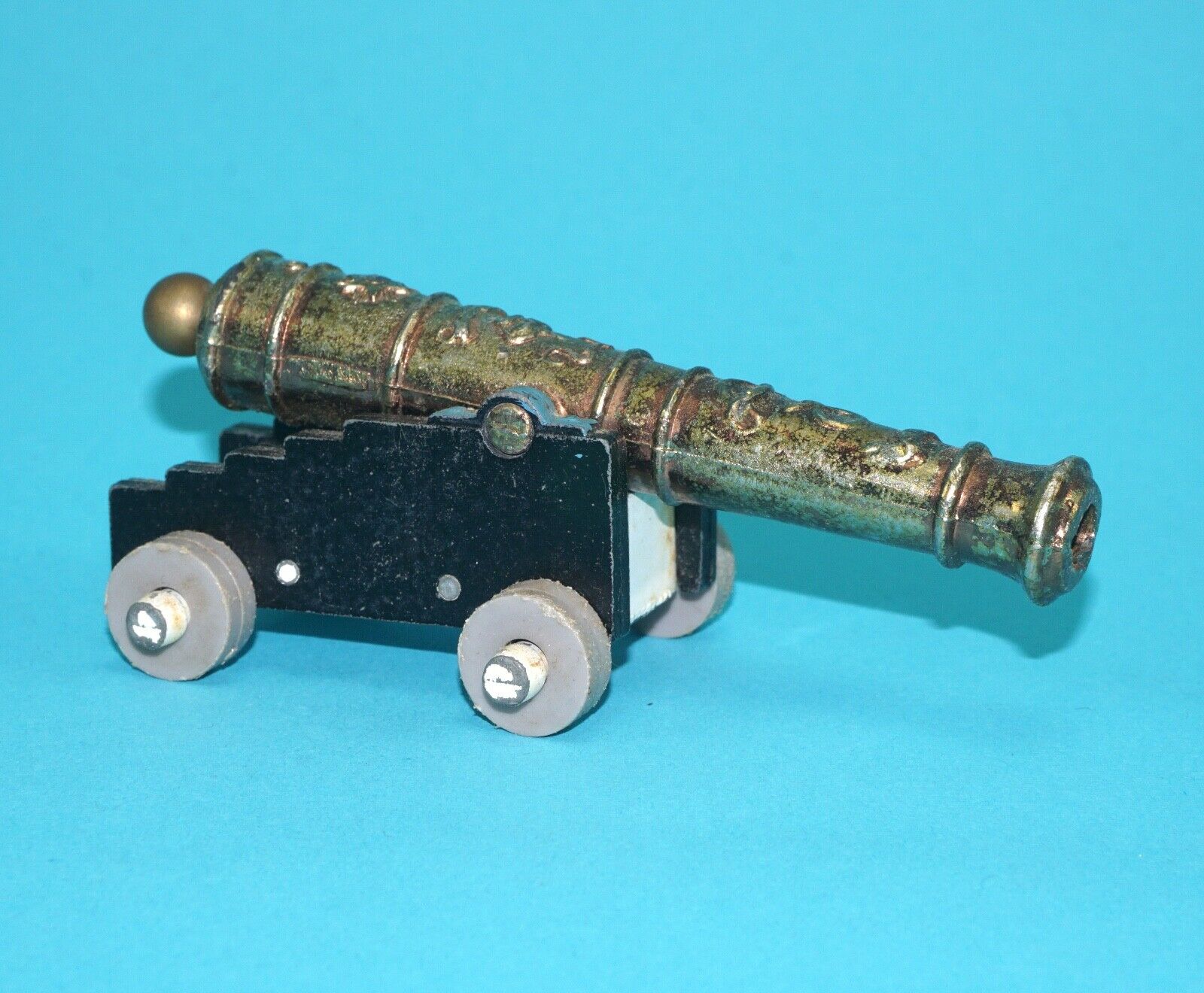 BRITAINS DEETAIL #2183 18TH CENTURY NAVAL CANNON 1960s ENGLAND