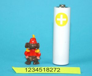 DISNEYKINS DUMBO TIMOTHY MINI FIGURE 1960s MARX DISNEY