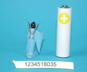 DISNEYKINS PINOCCHIO FAIRY GODMOTHER MINI FIGURE 1960s MARX DISNEY