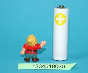 DISNEYKINS SNOW WHITE DWARF DOC MINI FIGURE 1960s MARX DISNEY