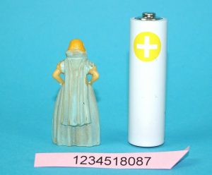 DISNEYKINS SNOW WHITE MINI FIGURE COLOUR VARIANT 1960s MARX DISNEY