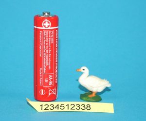 ELASTOLIN FARM SERIES DUCK 1/32 SCALE 54MM 1960s GERMANY