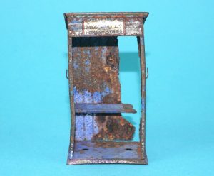 HORNBY SERIES GAUGE 1/32 SCALE MAINTENANCE HUT RUSTY PATINA LOOK 1930s MECCANO