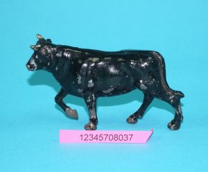 JOHILLCO LEAD FARM BULL FOR TWO-WHEEL CART 1940s JOHN HILL & CO ENGLAND BRITAINS