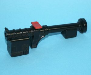JURASSIC PARK ORIGINAL SPARE PART ROBERT MULDOON ROCKET LAUNCHER 1993 KENNER