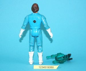 LASER OF JUSTICE FUTURISTIC ROBOTIC ACTION FIGURE 1980s LUCKY BELL HTF