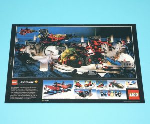 LEGO MAGAZINE ADVERT LEGOLAND SPACE 1980s DONALD DUCK HOLLAND