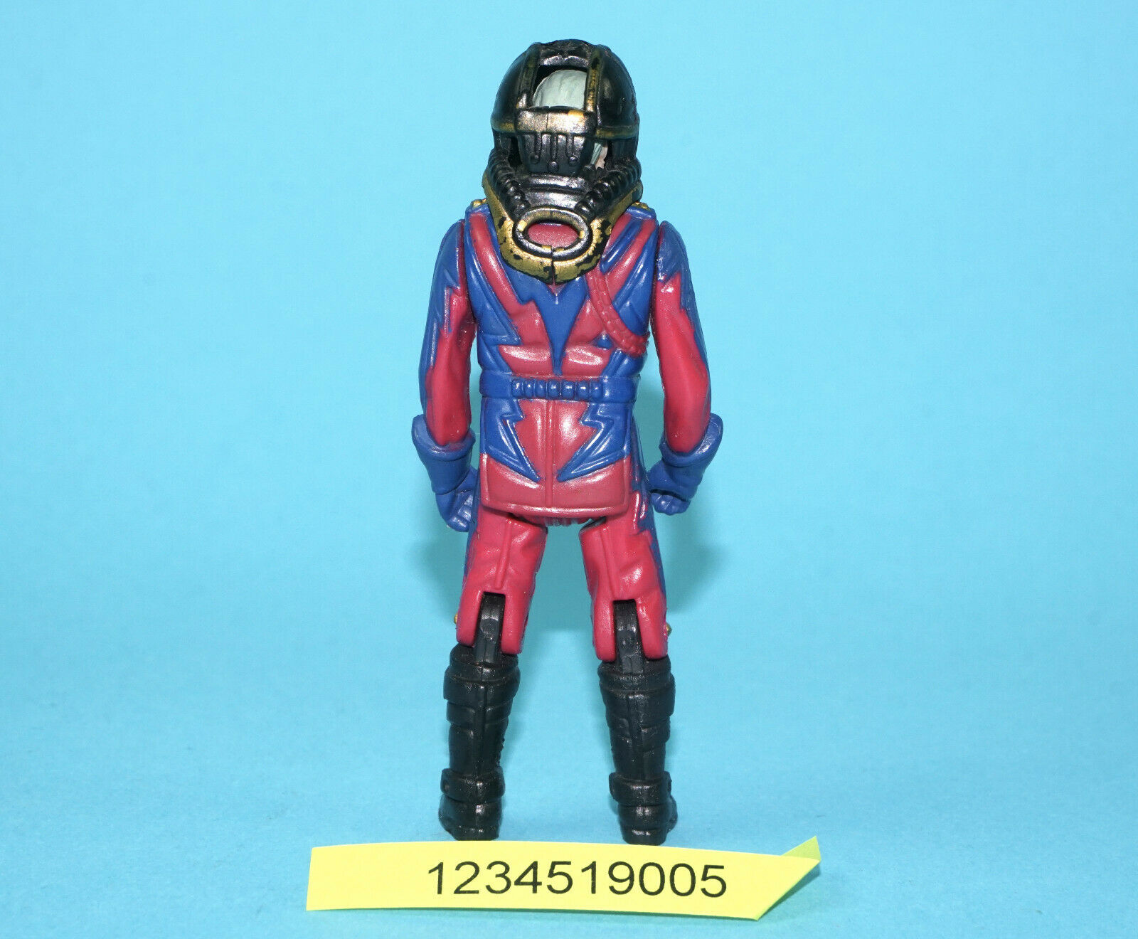 M.A.S.K MAXIMUS MAYHEM & BLACK COLLIDER MASK 'NO DOT' EURO EXCLUSIVE 1987 KENNER - Image 7