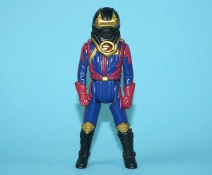 M.A.S.K MILES MAYHEM & BLACK COLLIDER MASK ‘NO DOT’ EURO EXCLUSIVE 1987 KENNER