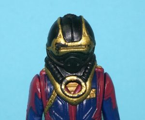 M.A.S.K MILES MAYHEM & BLACK COLLIDER MASK ‘NO DOT’ EURO EXCLUSIVE 1987 KENNER