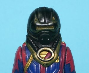 M.A.S.K MILES MAYHEM & BLACK COLLIDER MASK ‘NO DOT’ EURO EXCLUSIVE 1987 KENNER