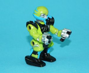 MICRO MACHINES Z-BOTS ZBOTS SERIES 1 ZIDOR RECON ROVER DRIVER 1992 GALOOB