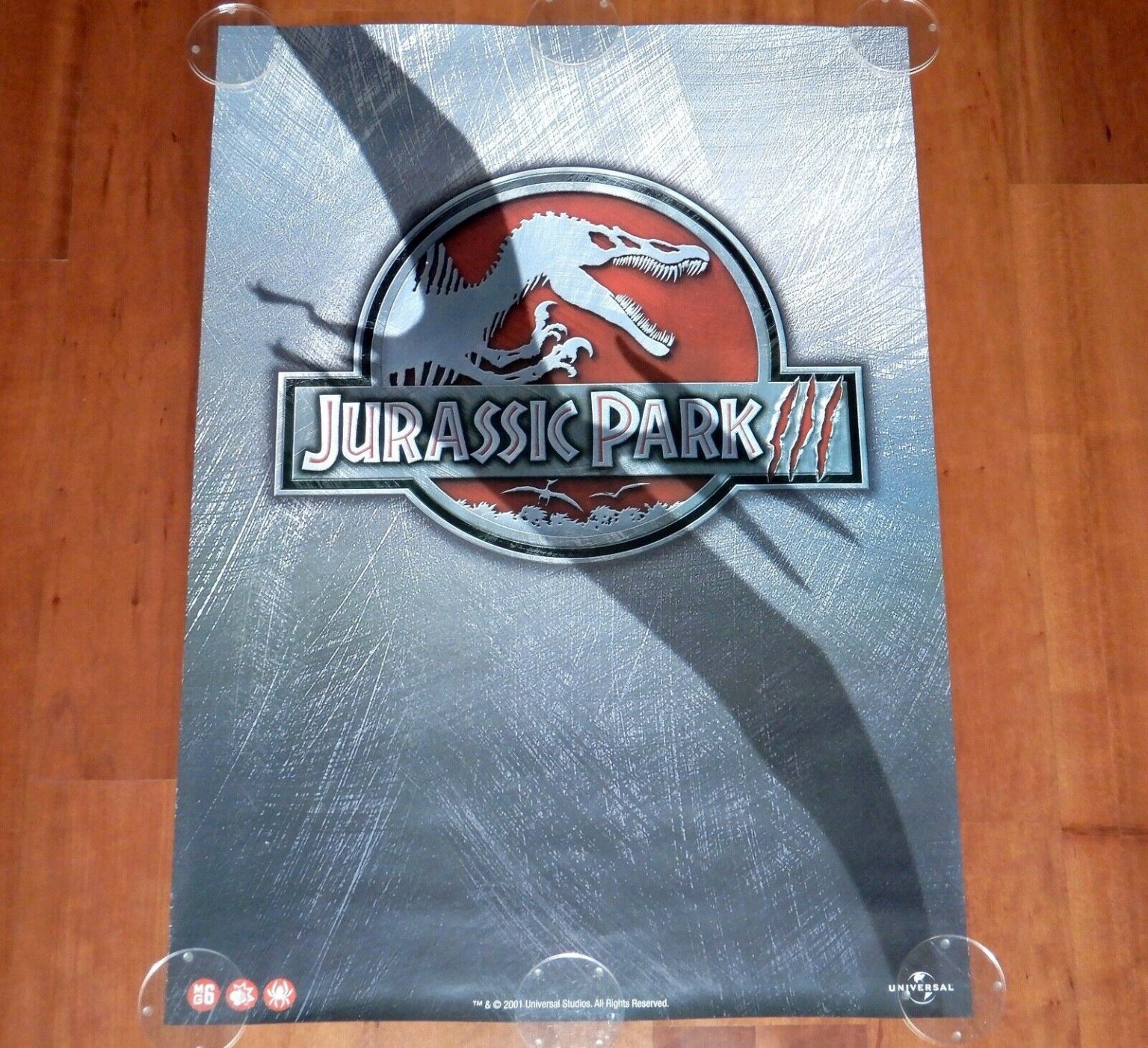 “Jurassic Park 3D” Original One Sheet Poster - Film Poster - Movie Poster