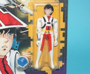 ROBOTECH RICK HUNTER MOC MOSC US CARD 1992 HARMONY GOLD