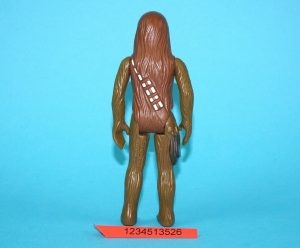 STAR WARS ANH CHEWBACCA HONG KONG C9 1977 KENNER