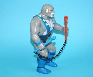 THUNDERCATS PANTHRO 100% COMPLETE & ORIGINAL 1987 LJN TOYS WORKS!