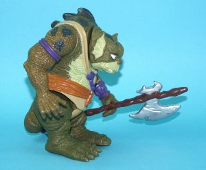 THUNDERCATS S-S-SLITHE 100% COMPLETE & ORIGINAL 1985 LJN WORKS!