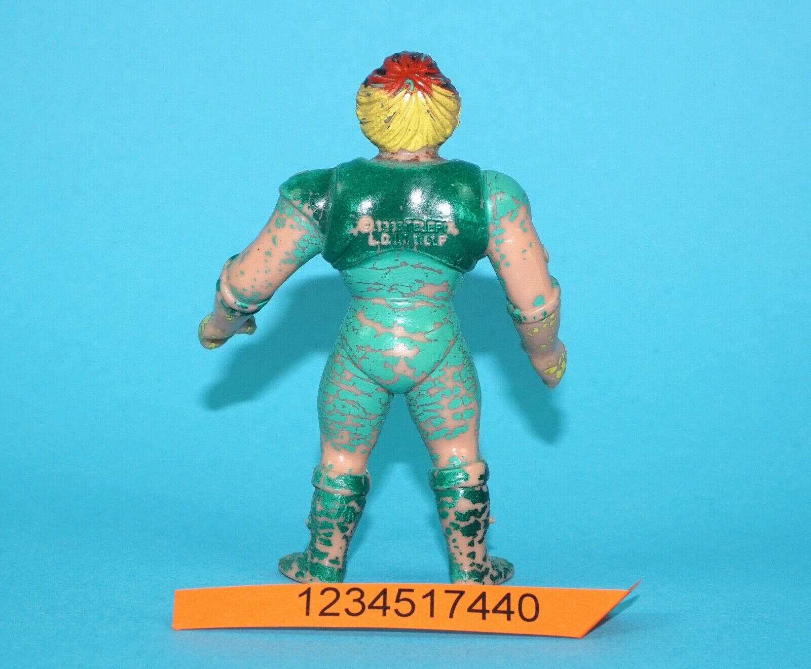 THUNDERCATS PVC MINI FIGURE TYGRA 1985 KIDWORKS LJN TOYS - Image 2