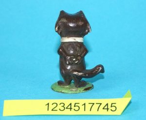 TINYKINS TOP CAT FANCY FANCY MINI FIGURE 1960s MARX