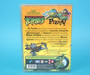 TMNT TEENAGE MUTANT NINJA TURTLES DVD MEET THE TURTLES 2004 MIRAGE PAL DUTCH